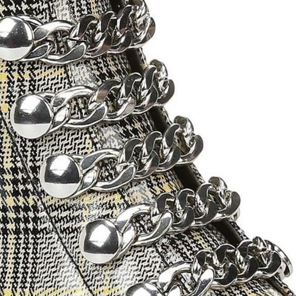 Circus by Sam Edelman "Gili" Combat Boots - Picture 2 of 3